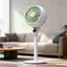 家用直立式渦輪空氣循環電風扇-靜音舒適
